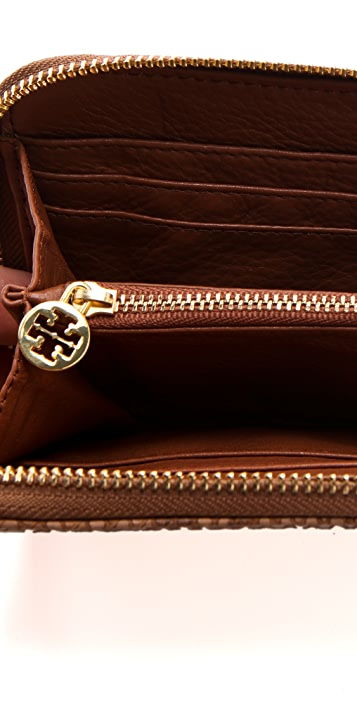 tory burch farrah 大陆风情拉链钱包 shopbop
