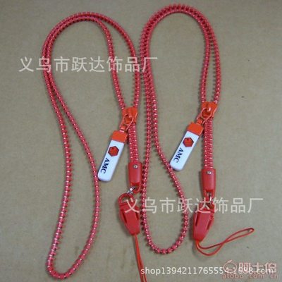 【跃达厂家直销拉链手机绳精美手机绳塑料拉链绳时尚拉链手机绳】义乌市跃达饰品厂 - 产品库